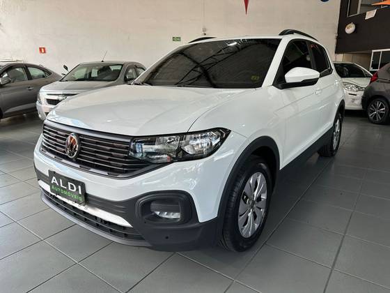 VOLKSWAGEN T-CROSS 1.0 200 TSI TOTAL FLEX SENSE AUTOMÁTICO VOLKSWAGEN T-CROSS 1.0 200 TSI TOTAL FLEX SENSE AUTOMÁTICO